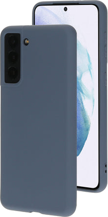 Mobiparts Silicone Cover Samsung Galaxy S21 Royal Grey