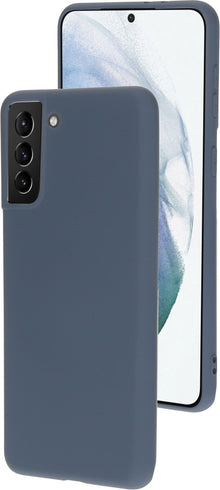 Mobiparts Silicone Cover Samsung Galaxy S21 Plus Royal Grey