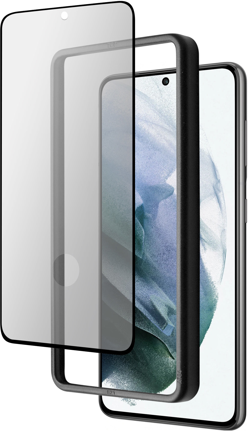 Mobiparts Regular Tempered Glass Samsung Galaxy S21