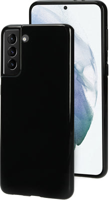 Mobiparts Classic TPU Case Samsung Galaxy S21 Plus Black