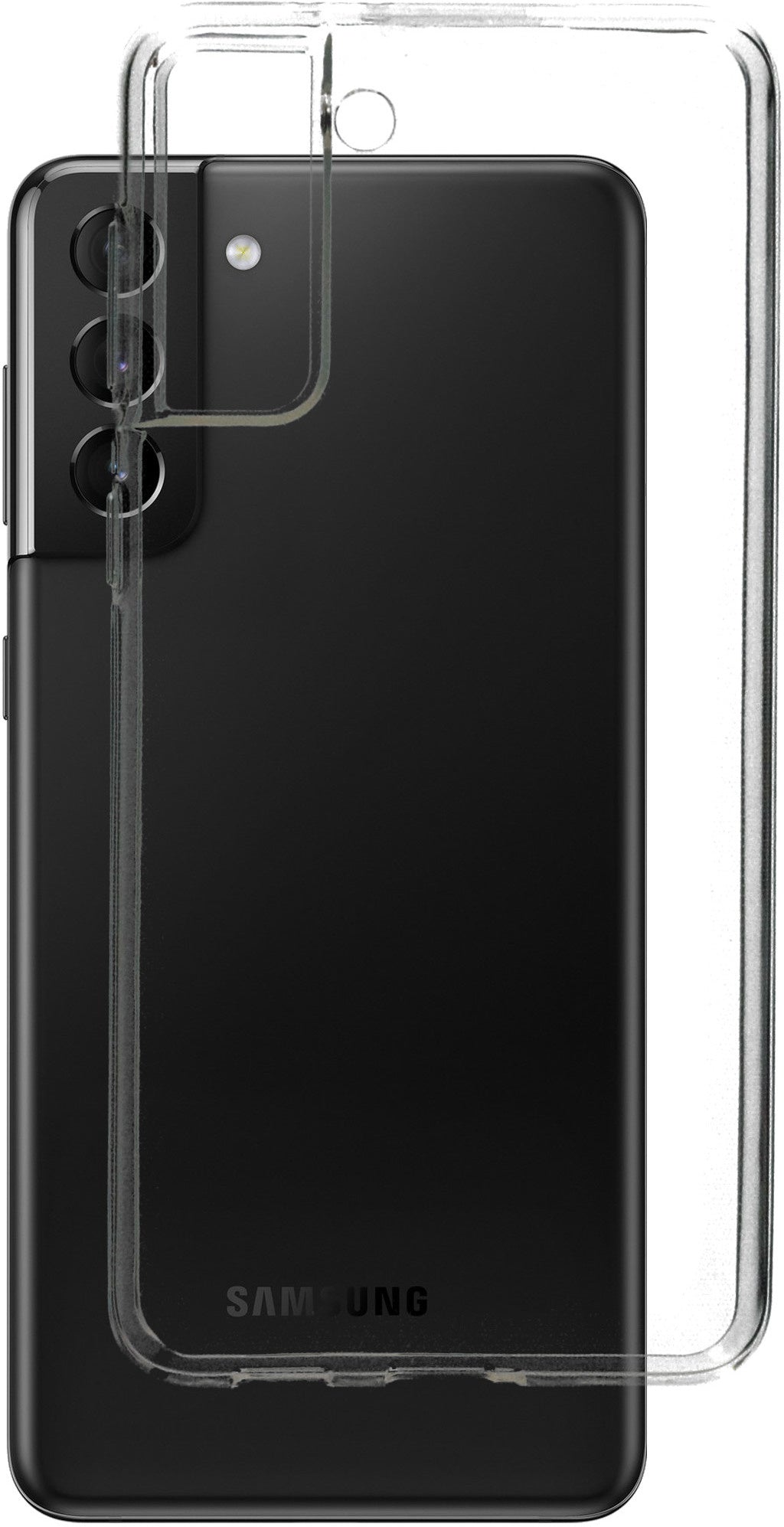 Mobiparts Classic TPU Case Samsung Galaxy S21 Plus Transparent