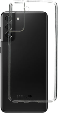 Mobiparts Classic TPU Case Samsung Galaxy S21 Plus Transparent