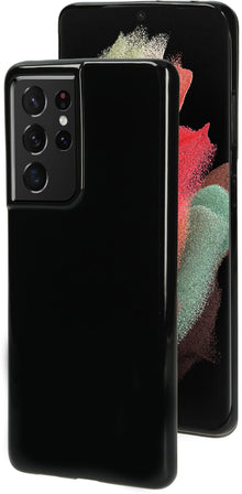Mobiparts Classic TPU Case Samsung Galaxy S21 Ultra Black