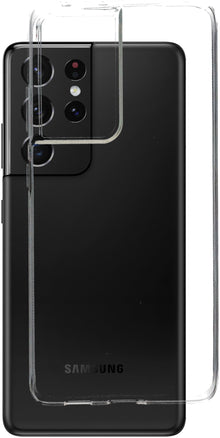 Mobiparts Classic TPU Case Samsung Galaxy S21 Ultra Transparent