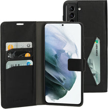 Mobiparts Classic Wallet Case Samsung Galaxy S21 Plus Black