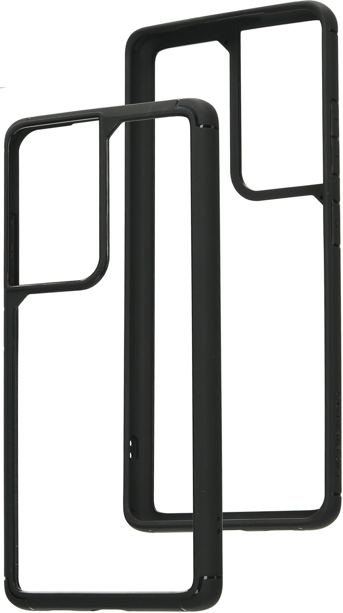 Mobiparts Rugged Clear Case Samsung Galaxy S21 Ultra Black