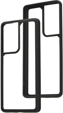 Mobiparts Rugged Clear Case Samsung Galaxy S21 Ultra Black