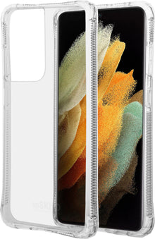 SoSkild Samsung Galaxy S21 Ultra Absorb 2.0 Impact Case Transparent