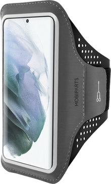 Mobiparts Comfort Fit Sport Armband Samsung Galaxy S21 Plus Black