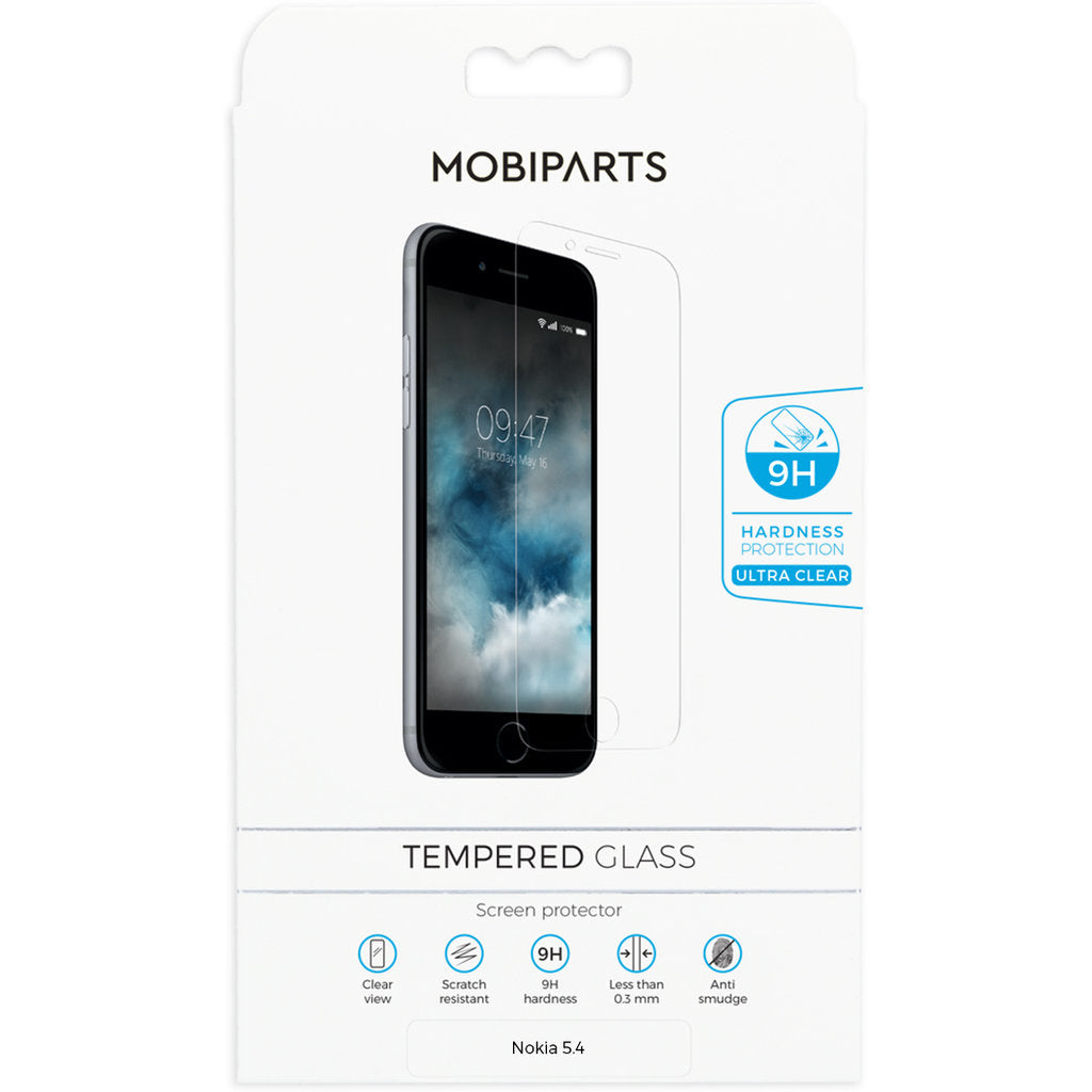Mobiparts Regular Tempered Glass Nokia 5.4