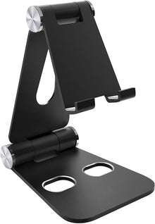 Mobiparts Phone Stand Holder Metal size M - Black