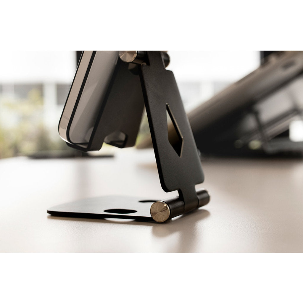 Mobiparts Phone Stand Holder Metal size M - Black