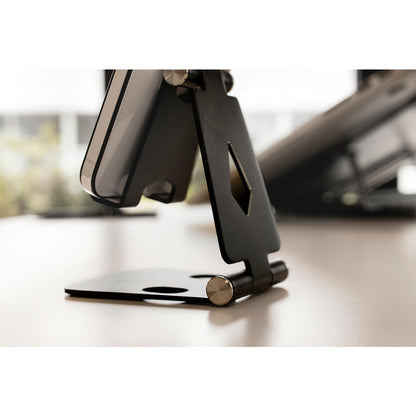 Mobiparts Phone Stand Holder Metal size M - Black