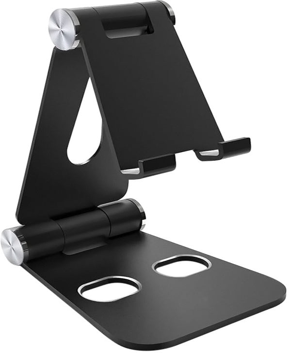 Mobiparts Tablet Stand Holder Metal size L - Black