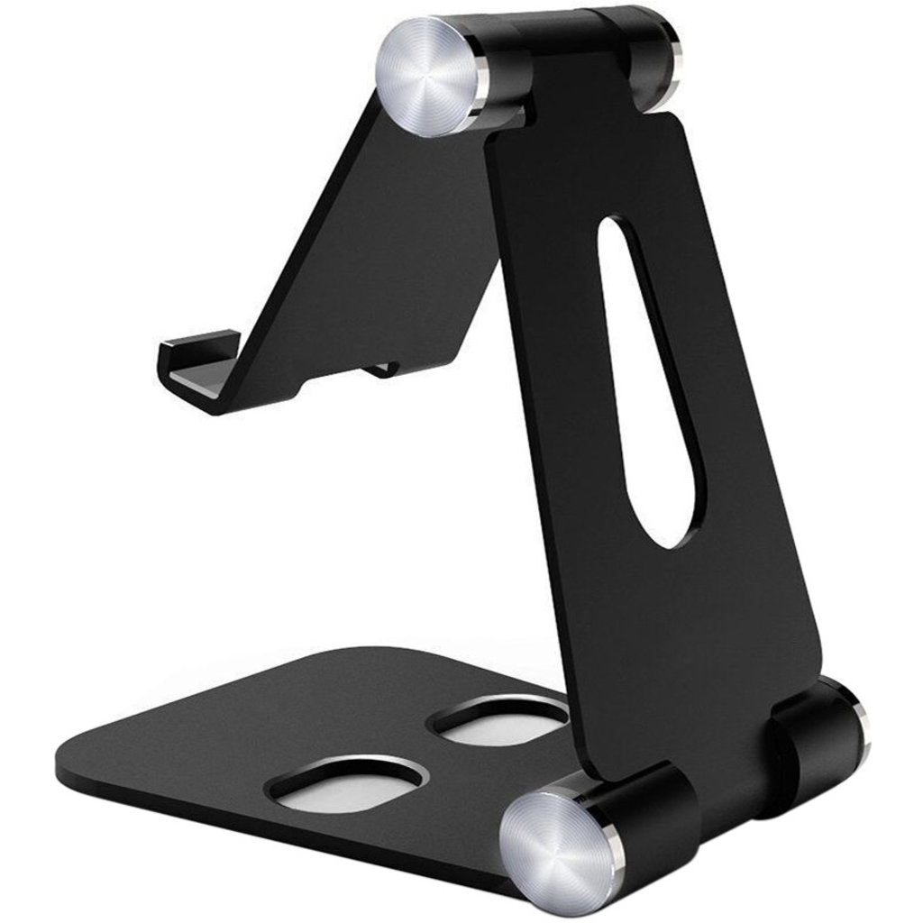 Mobiparts Tablet Stand Holder Metal size L - Black