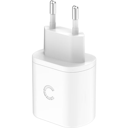 Cygnett 20W USB-C PD Wall Charger EU  White