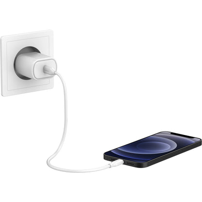 Cygnett 20W USB-C PD Wall Charger EU  White