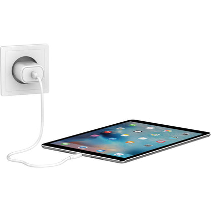 Cygnett 20W USB-C PD Wall Charger EU  White