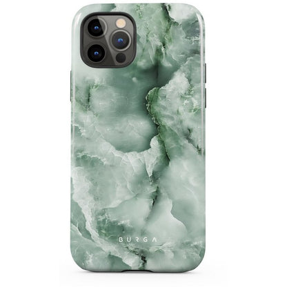 Burga Tough Case Apple iPhone 12/12 Pro - Pistachio Cheesecake