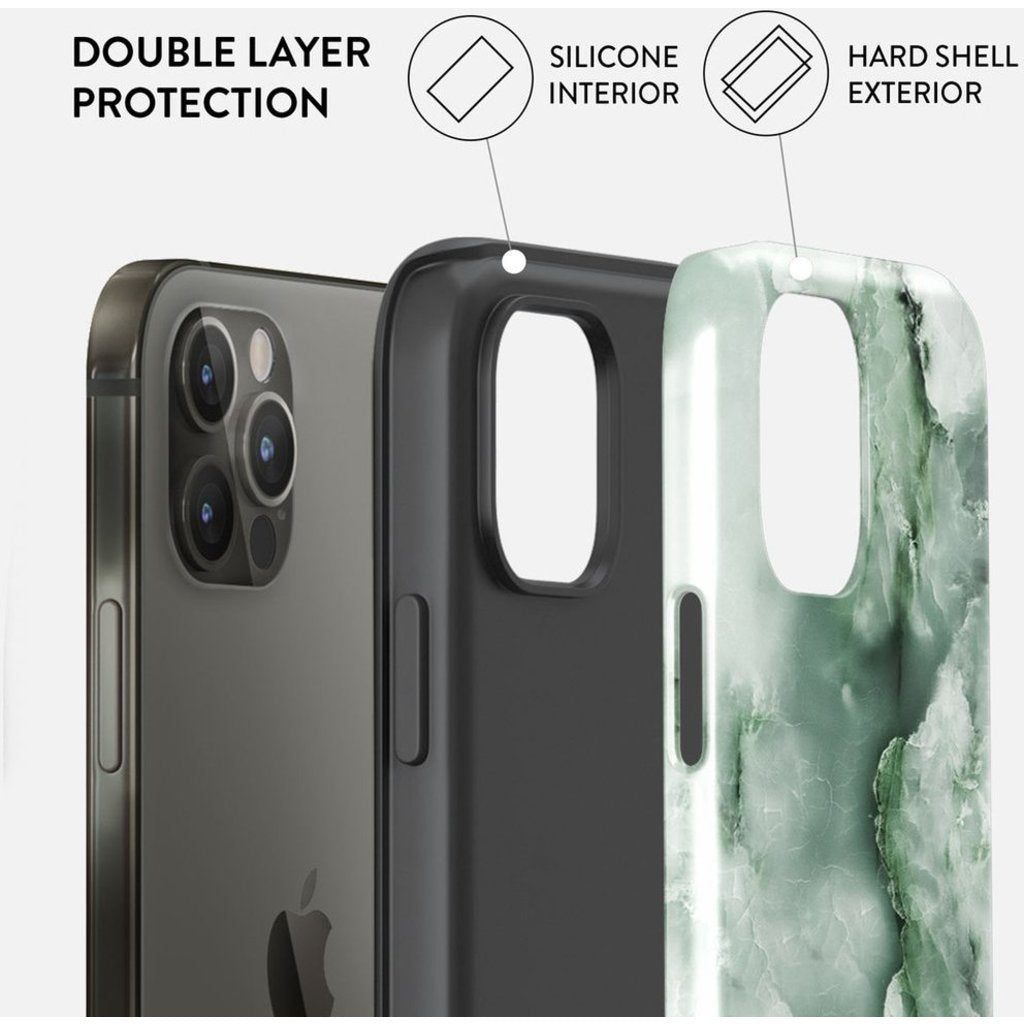 Burga Tough Case Apple iPhone 12/12 Pro - Pistachio Cheesecake