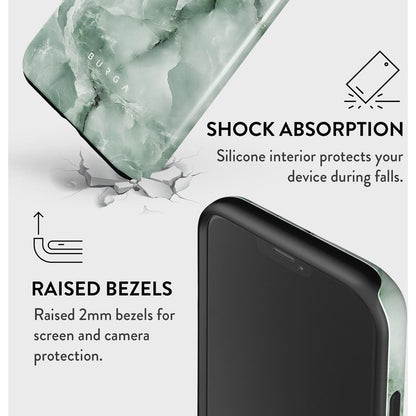 Burga Tough Case Apple iPhone 12/12 Pro - Pistachio Cheesecake