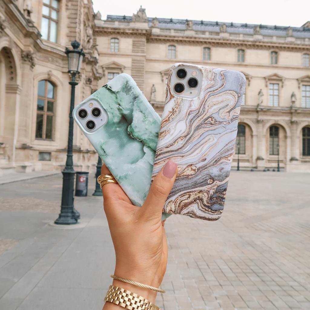 Burga Tough Case Apple iPhone 12/12 Pro - Pistachio Cheesecake