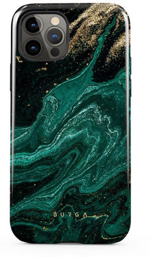 Burga Tough Case Apple iPhone 12/12 Pro Emerald Pool
