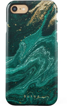 Burga Tough Case Apple iPhone 7/8/SE (2020/2022) Emerald Pool
