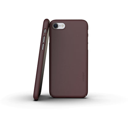 Nudient Thin Precise Case Apple iPhone 7/8/SE (2020/2022) V3 Sangria Red