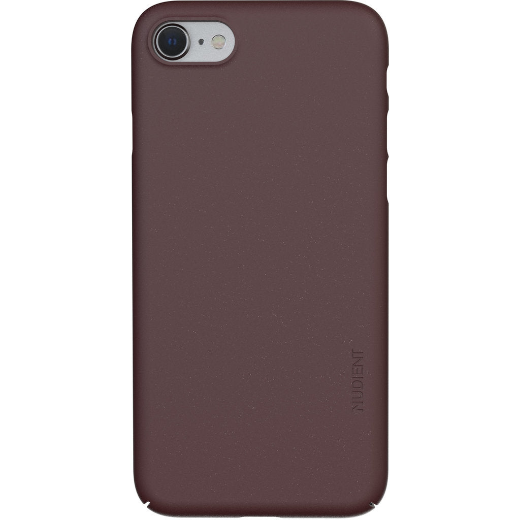 Nudient Thin Precise Case Apple iPhone 7/8/SE (2020/2022) V3 Sangria Red