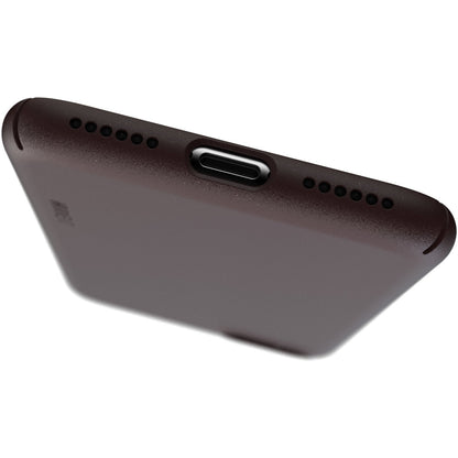 Nudient Thin Precise Case Apple iPhone 7/8/SE (2020/2022) V3 Sangria Red