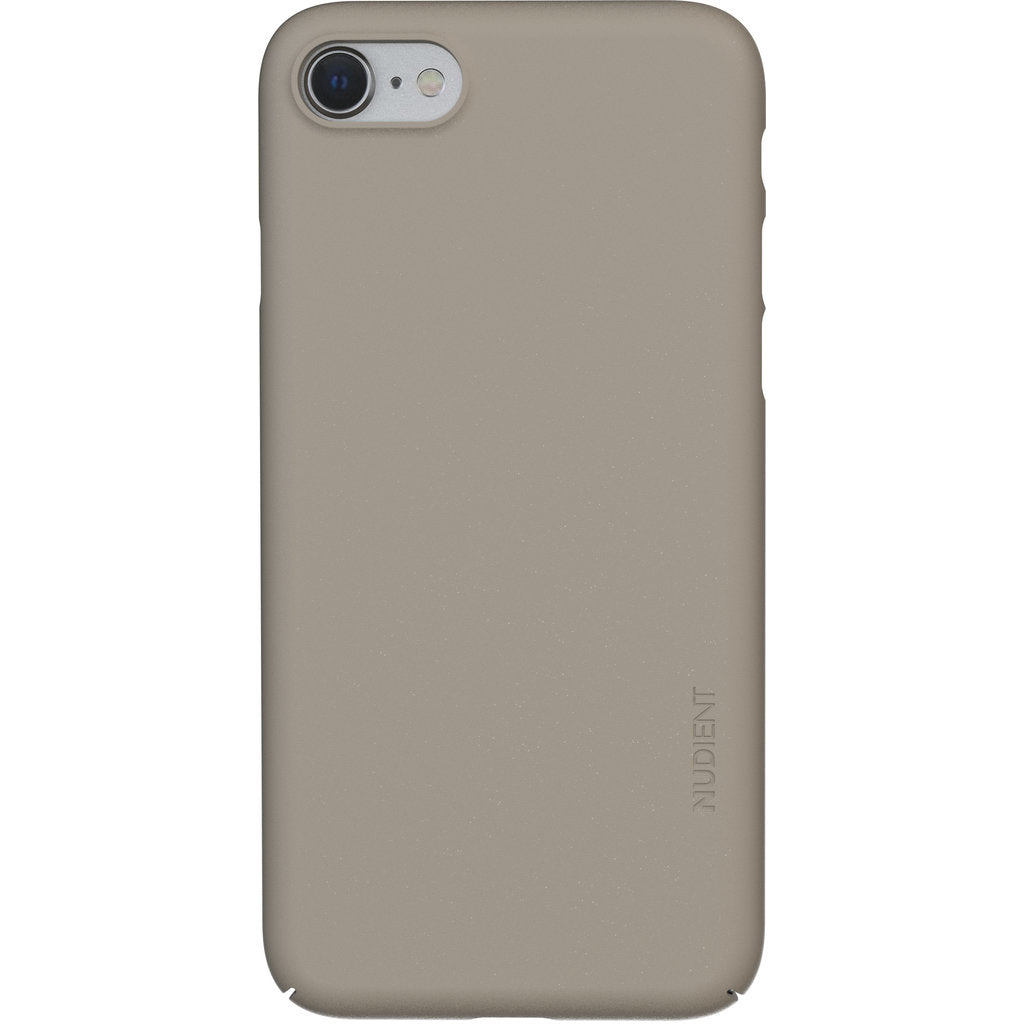 Nudient Thin Precise Case Apple iPhone 7/8/SE (2020/2022) V3 Clay Beige