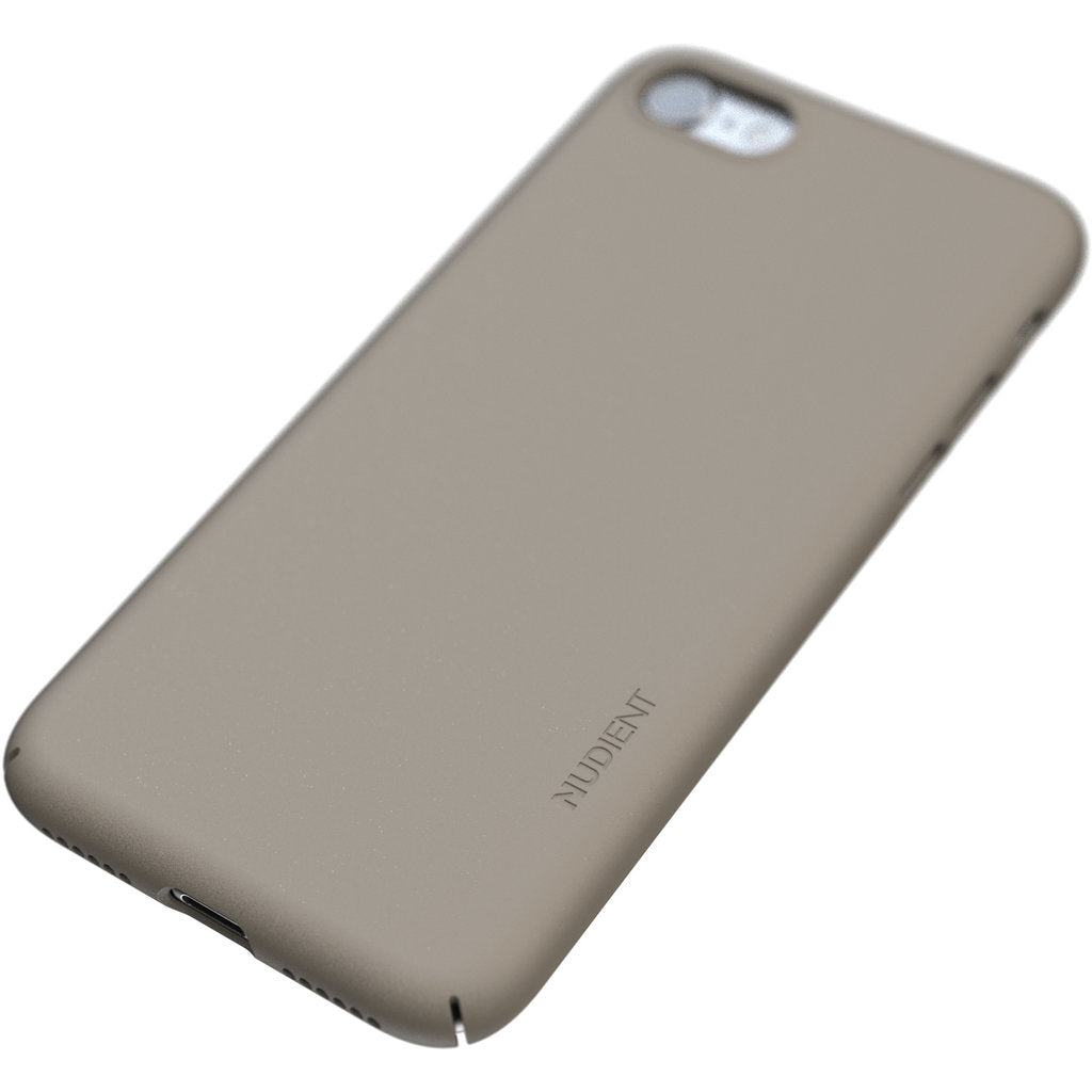 Nudient Thin Precise Case Apple iPhone 7/8/SE (2020/2022) V3 Clay Beige