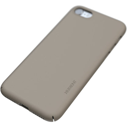 Nudient Thin Precise Case Apple iPhone 7/8/SE (2020/2022) V3 Clay Beige