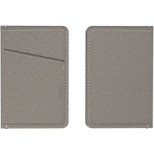 Nudient Card Holder Leather Clay Beige