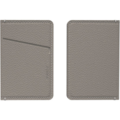 Nudient Card Holder Leather Clay Beige