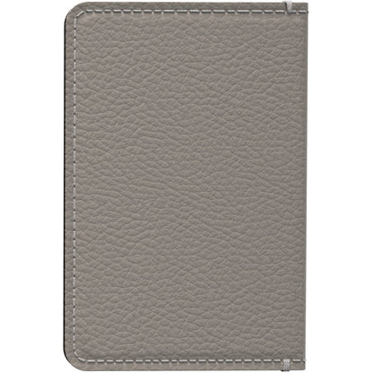 Nudient Card Holder Leather Clay Beige