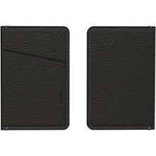 Nudient Card Holder Leather Ink Black