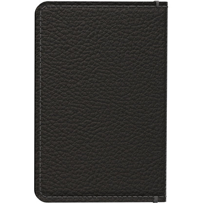 Nudient Card Holder Leather Ink Black