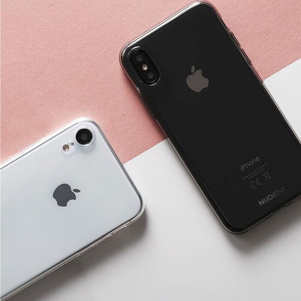 Nudient Thin Glossy Case Apple iPhone 7/8/SE (2020/2022) Transparent
