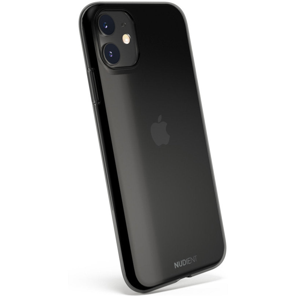 Nudient Thin Glossy Case Apple iPhone 11 Black Transparent