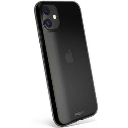 Nudient Thin Glossy Case Apple iPhone 11 Black Transparent