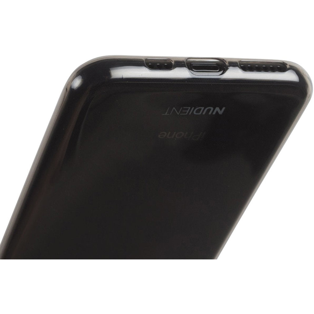 Nudient Thin Glossy Case Apple iPhone 11 Black Transparent