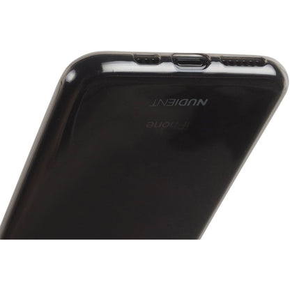 Nudient Thin Glossy Case Apple iPhone 11 Black Transparent