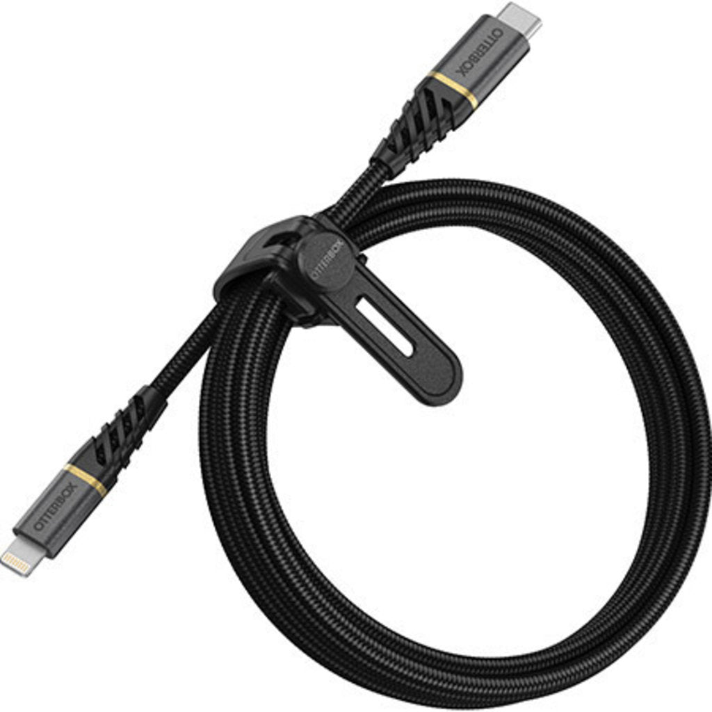 OtterBox Lightning to USB-C Premium Cable 1m Black