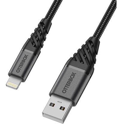 OtterBox Lightning to USB Premium Cable 1m Black