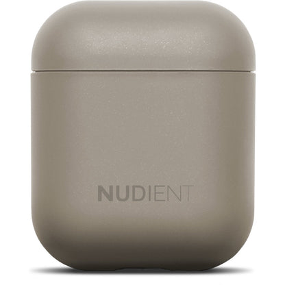 Nudient Apple Airpods 1/2 Case V1 Clay Beige