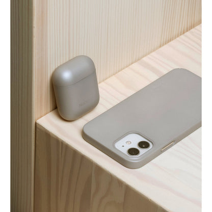 Nudient Apple Airpods 1/2 Case V1 Clay Beige