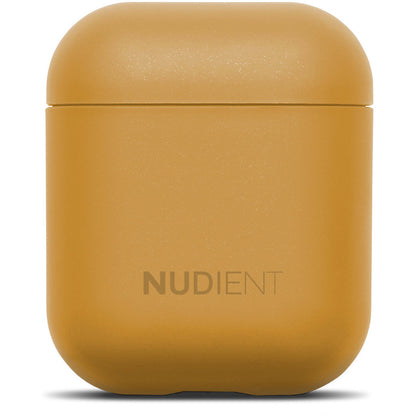 Nudient Apple Airpods 1/2 Case V1 Saffron Yellow