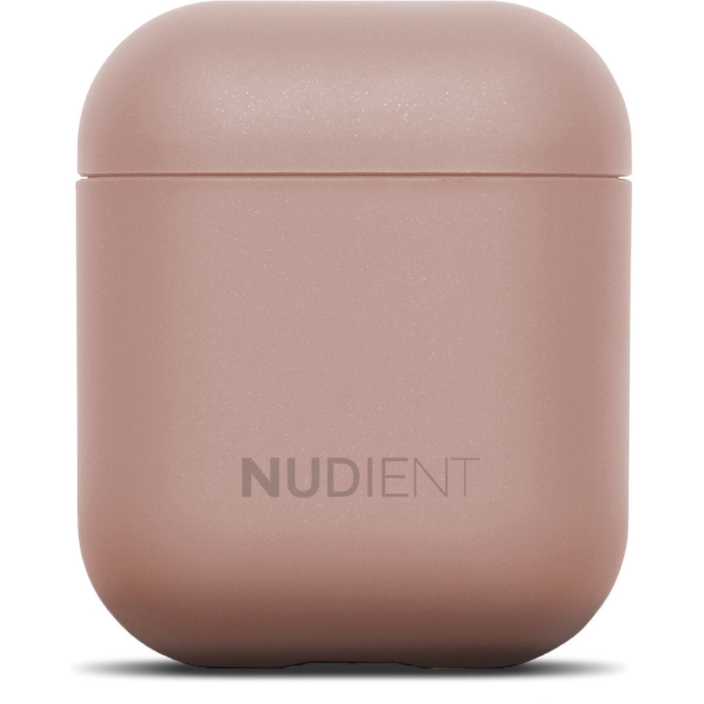 Nudient Apple Airpods 1/2 Case V1 Dusty Pink